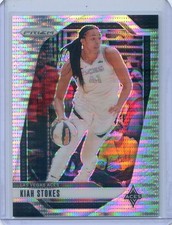 2024 Panini Prizm WNBA KIAH STOKES #122 PULSAR PRIZM /499 ACES