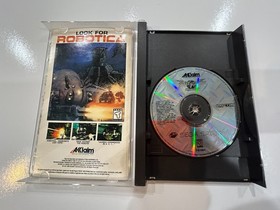 Street Fighter: The Movie (Sega Saturn 1995) Complete w Manual + Reg Card CD-EX