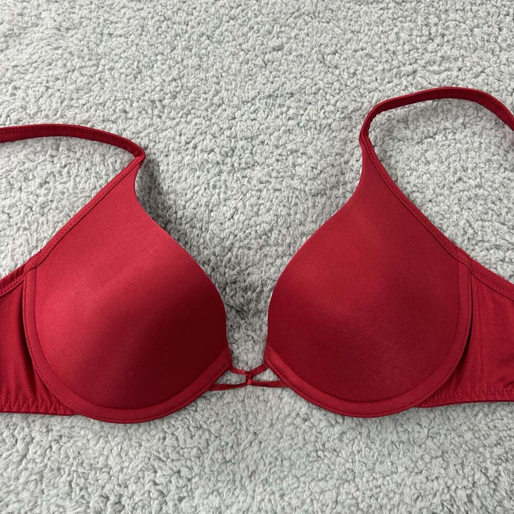 Vassarette Bra 34B Push Up Bra 75-301 Super Pushup Bra