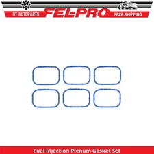 For 2012-2024 Jeep Wrangler Fuel Injection Plenum Gasket Set Upper Fel-Pro 2013