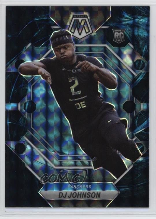 DJ Johnson Panini Mosaic #314 Genesis
