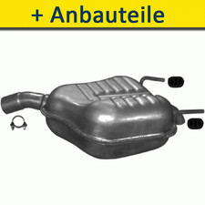 Endtopf Auspuff+ für FIAT CROMA KOMBI 1.8 2.2 140/147PS 2005-
