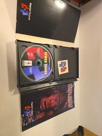 PANASONIC R*E*A*L 3DO GAME SEWER SHARK U DIRECT INTERACTIVE FILM MANUAL +TATTOO