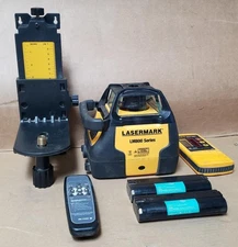 Lasermark LM800 Self-Leveling Rotary Laser level Kit !   H