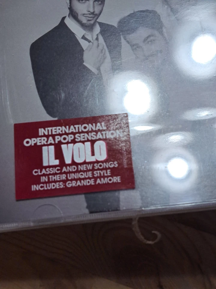 IL VOLO Grande Amore International Version CD NEW SEALED Album Music 2015 Latin - Imagem 3 de 4