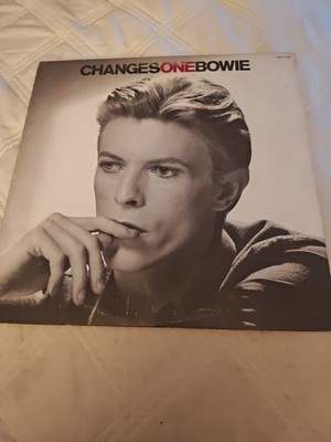 David Bowie Changes One LP. APL1 - 1732 Brown RCA Label