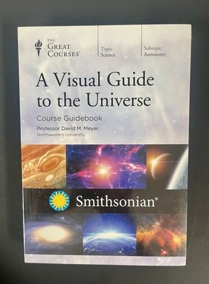 The Great Courses - A Visual Guide To The Universe (DVD, Guidebook) *NEW/SEALED*