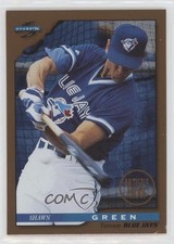1996 Score Dugout Collection Series 1 Artist's Proof Shawn Green #23 0q3