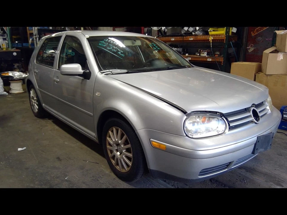 Driver Sun Visor VIN E 8th Digit Includes City Fits 00-11 GOLF 1685229 - Image 4 of 4