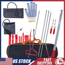 18pcs Emergency Car Door Window Removal Auto Repair Tool Kit Car Supplies Us