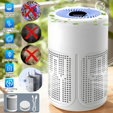 Home HEPA Air Purifier Large Room Air Cleaner for Allergies Smoke Mold Odor Dust