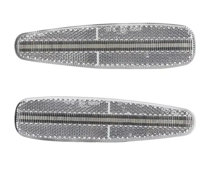 2x luces LED laterales ámbar transparente para Nissan 240SX Silvia S14 1995-1998 Foto 4 de 4