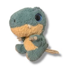 Jurassic Quest Dinosaur Plush Stuffed Animal Blue Raptor Character Toy