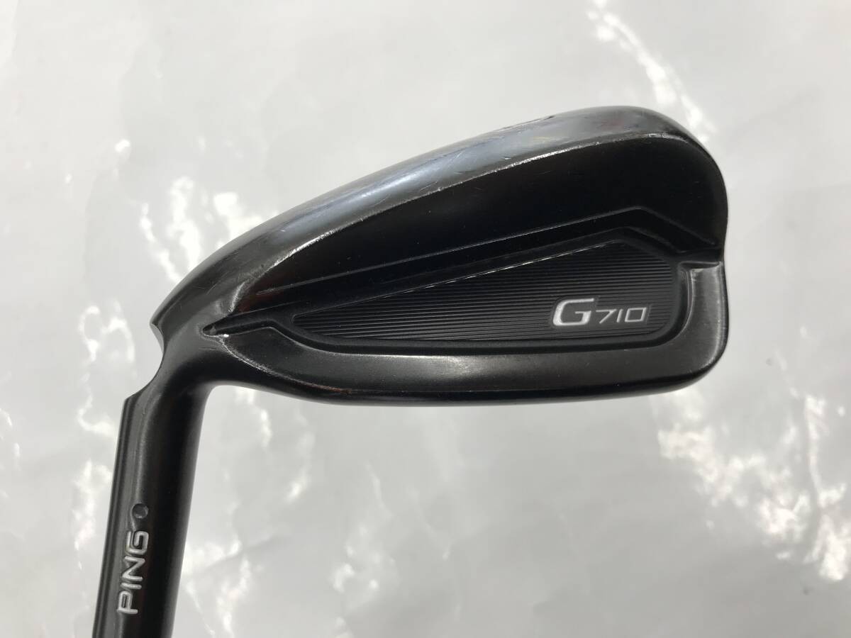 PING G710 アイアンセット ALTA DISTANZA 40 R Ping G710 Dot Alta Distanza Black 40 Iron Set #5-9 W 6 Piece