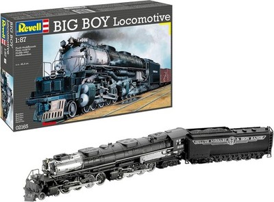 Modellbausatz H0 Big Boy Lokomotive I Maßstab 1:87 I Level 4 detailgetreue 