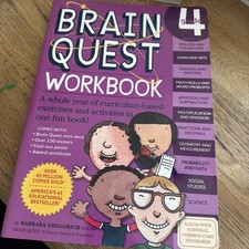 Brain Quest Workbook:Grade 4