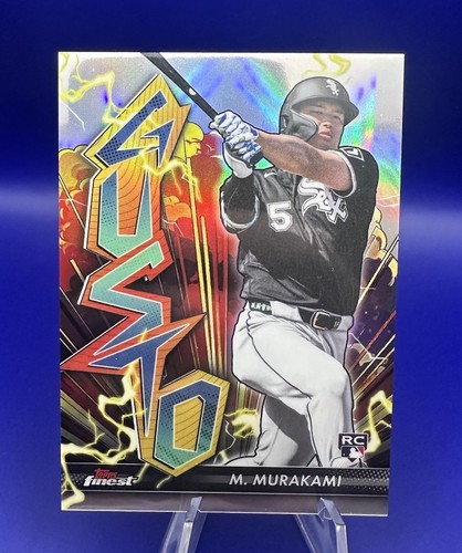 2026 Topps Finest Munetaka Murakami Base (RAW)