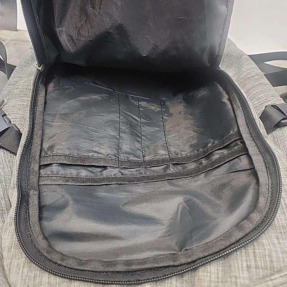 Mochila gris Mancro [113] Foto 3 de 4