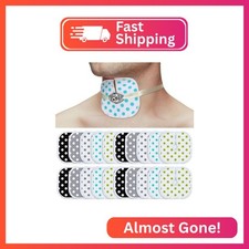 Willinglong 20 Pcs 4 x 4 Inches Reusable Trach Acc Tracheostomy Supplies Dressin