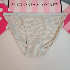 Y2K Victoria's Secret Signature Cotton String Bikini Panty Size M