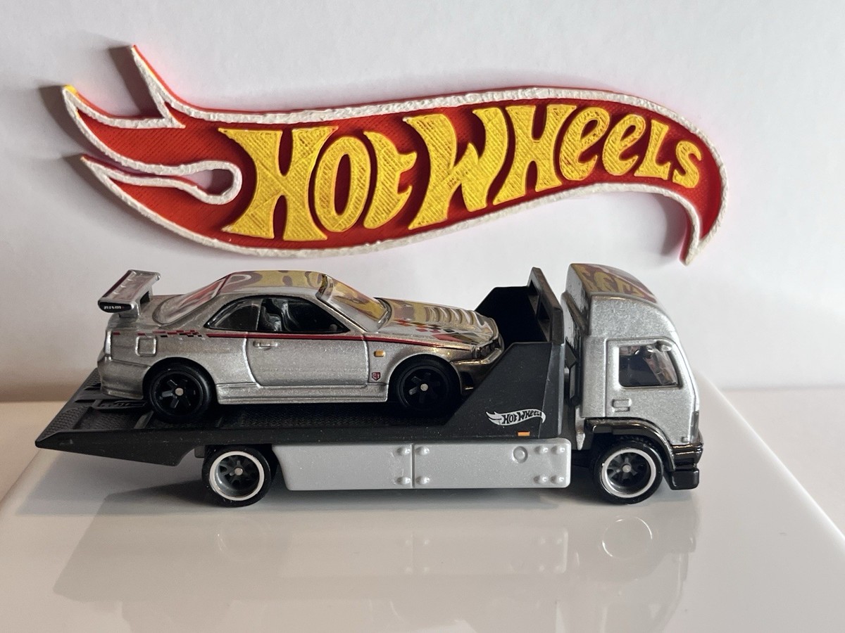 未開封 SKYLINE GT-R (BNR34) AERO LIFT NISMO Hot Wheels Aero Lift Vehicle FYT10 for sale online | eBay