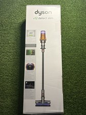 Dyson V12 Detect Slim Cordless Vacuum Cleaner, Nickel - New