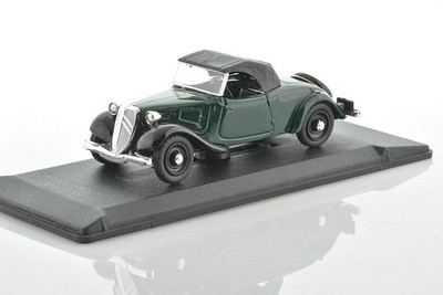 CITROEN TRACTION Cabiolet Closed Green 1/43 ELIGOR