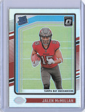 2024 Panini Donruss Optic JALEN McMILLAN Rated Rookie HOLO