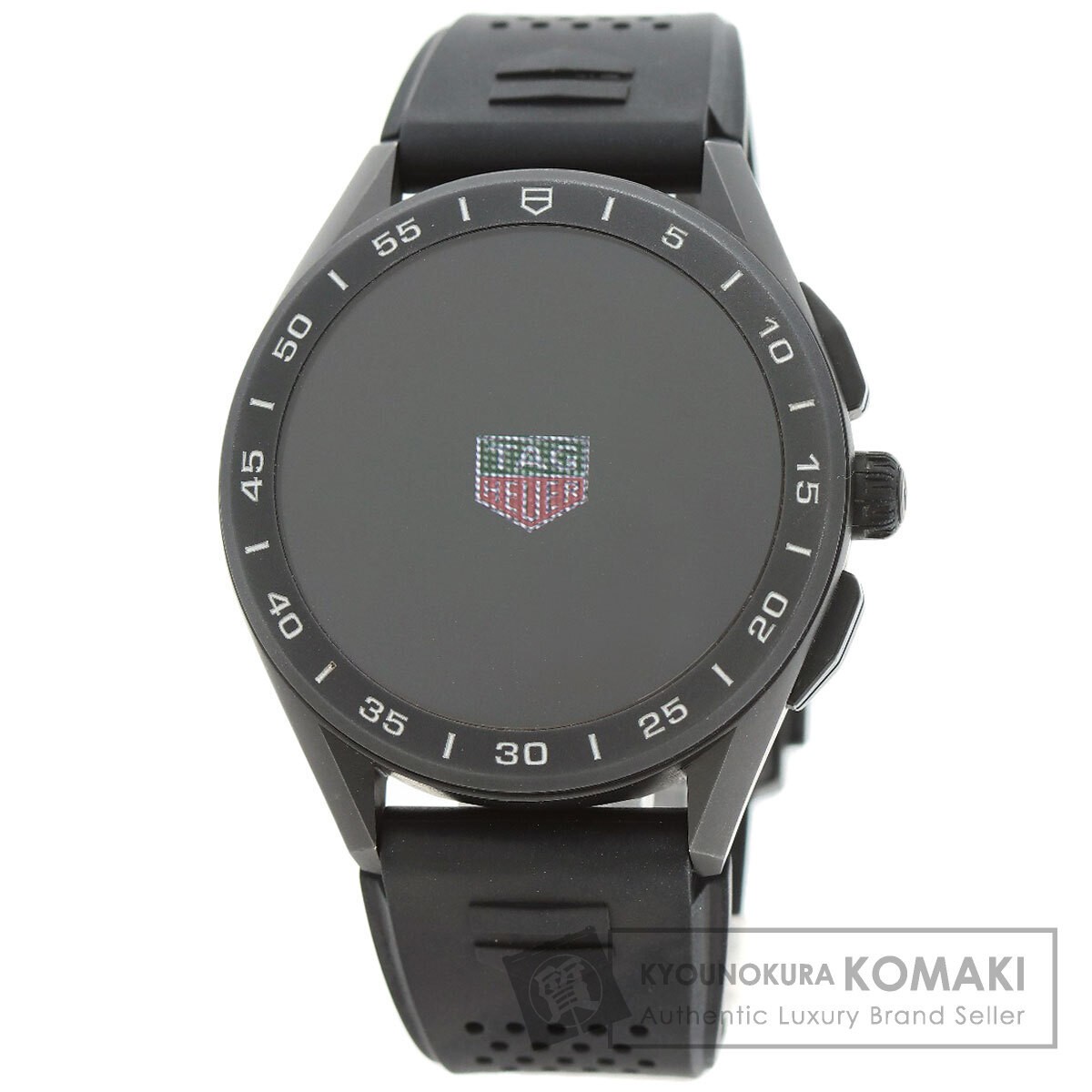 TAG HEUER SBG8A Connected Titanium Smartwatch for Men Used