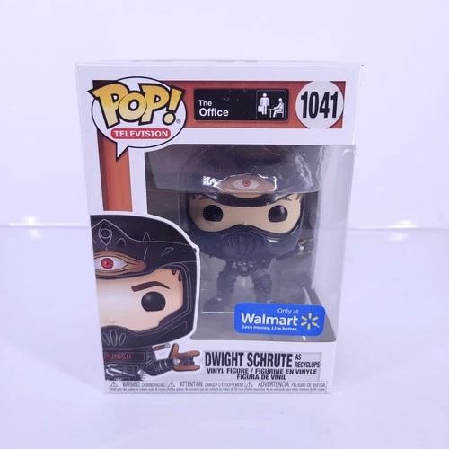 Funko Pop! The Office Dwight Schrute as Recyclops #1041 TV Walmart Exclusive NIB