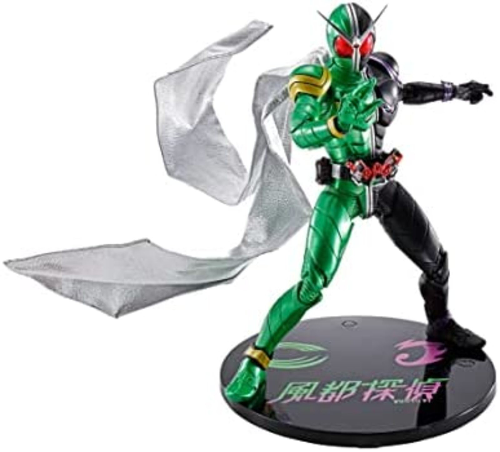 S.H.Figuarts Shinkocchou Seihou KAMEN RIDER W CYCLONE JOKER F/S W/Tracking# NEW