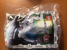 McDonald's Happy Meal Lego Bionicle Mahri Toa Matoro 7 - 2007- NIP