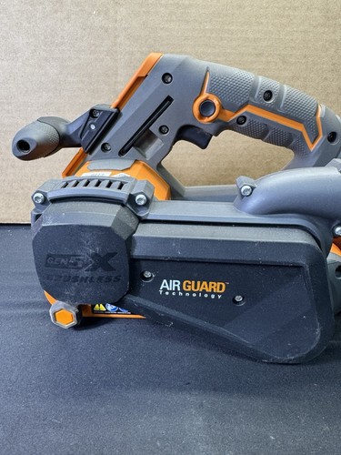 Ridgid 18V Brushless 3" x 18" Belt Sander Variable Speed R86065 - R1024 - Picture 2 of 6
