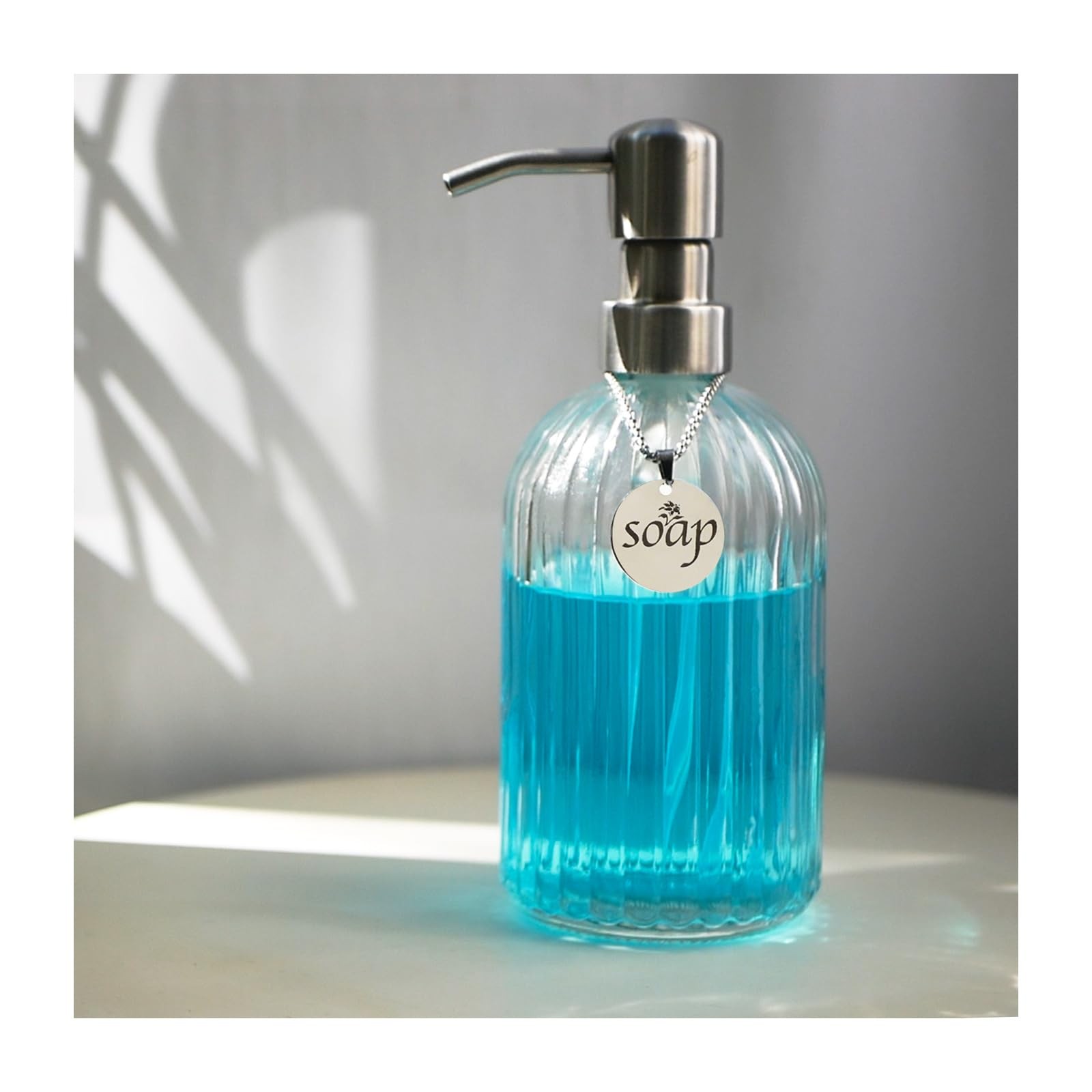 Glass Soap Dispenser Bathroom Hand Soap Dispenser And Kitchen Hand Soap Dispense