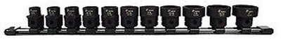 SAE 11pc 1/2 '' Drive Nano Impact Buchsen ASTRO PNEUMATIC TOOL CO. 78211