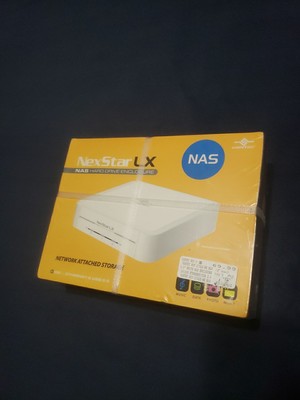 New Nexstar Lx Nas Hard Drive Enclosure NST-375LX-WH