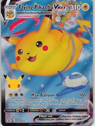 Flying Pikachu VMAX 007/025 Celebrations Holo