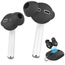 3 Pairs Ear Tips Silicone Earbuds Cover Not Fit in The Charging Case with A...