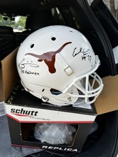 2020 Leaf Autographed Football Helmet Edition 12