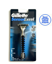 Gillette Sensor Excel Men's Razor Twin Blades