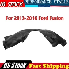 New Fits 2013-2016 Ford Fusion Front LH Side Inner Fender Splash Shield Plastic