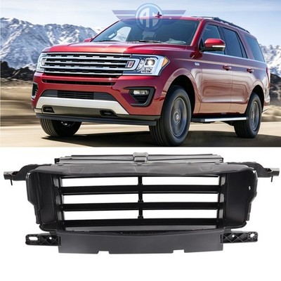 Front Lower Active Grille Shutter For Ford Expedition 2018-2021 With Motor