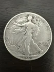 1941 Walking Liberty Half Dollar, 90% Silver