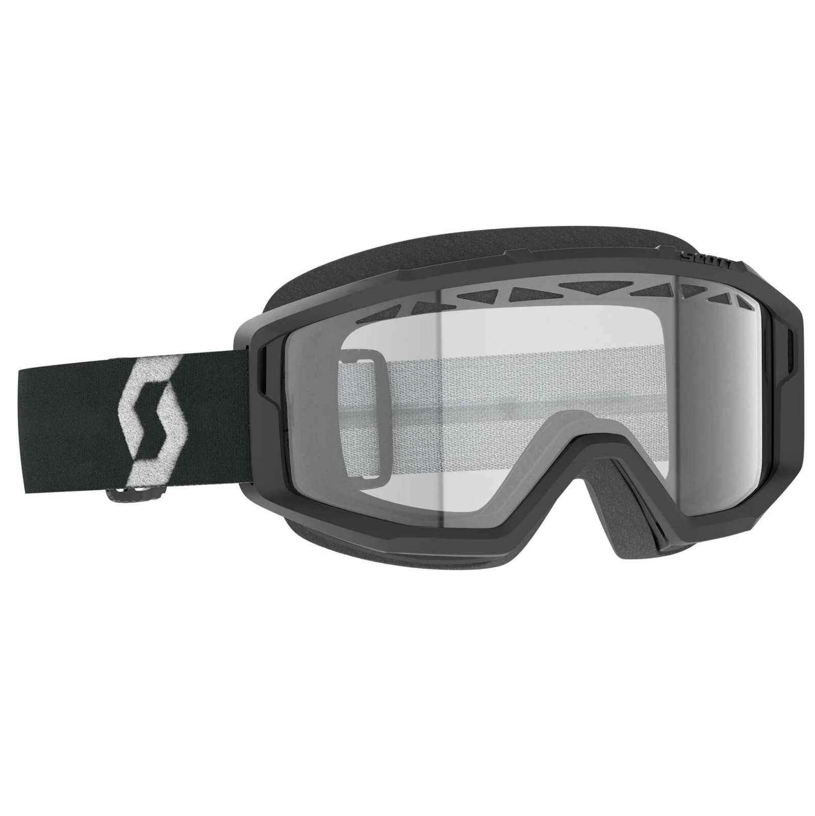 Scott Men's Black/White Primal Enduro Motocross Goggles - Image 5