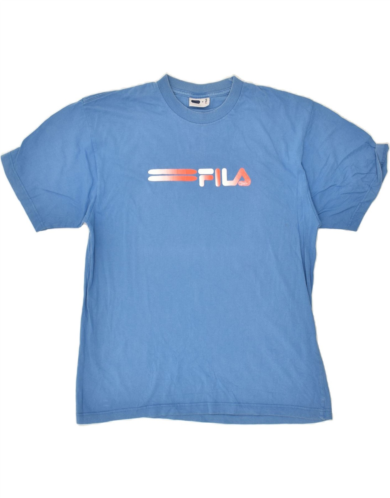 FILA Maglietta Uomo Grafica Top Blu Medio BQ44