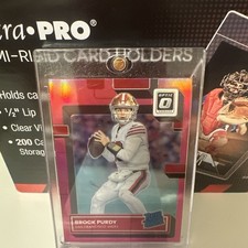 Top Brock Purdy Rookie Cards to Collect 42