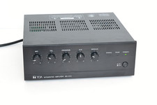 TOA INTEGRATED AMPLIFIER BG-1120, 120V - 60Hz Mic Equalizer Class 2 Wiring