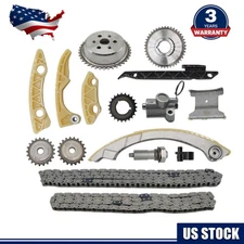Timing Chain Kit Fit for 08-13 Chevrolet Malibu 10-15 Equinox L4 2.4L 2.2L 2.0L