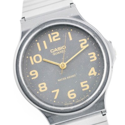 Casio 1330 MQ-24 Black-Tone Quartz Analog Men's Watch New Battery