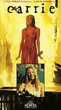 Carrie VHS 1976 Film MGM Home Video 1992  Stephen King Sealed Blockbuster MGM/UA